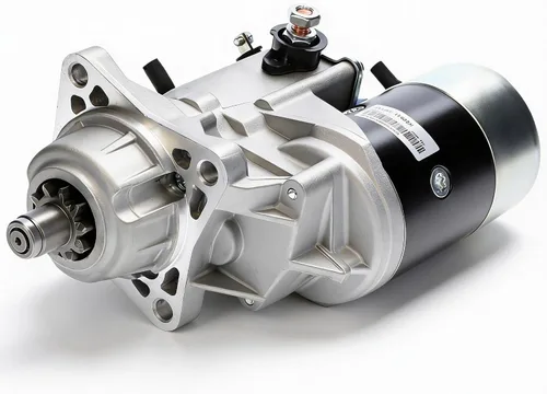 Miniatura 4 de Nuevo motor de arranque de 12V 10 T 20.7KW compatible con John Deere Isuzu Yale Spra Coupe Hyster Caterpillar Lift Truck Bobcat Spray Coupe 1989