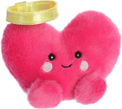 Miniatura 2 de Aurora® Adorable Palm Pals™ True Heart™ Animal de peluche, juego de bolsillo, diversión coleccionable, rosa, 5 pulgadas