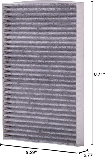 Miniatura 8 de Filtro de aire de cabina PG PC6205C Compatible con Chevrolet Traverse 2009-2017, GMC Acadia 2007-2016, Buick Enclave 2008-2017, Saturn Outlook