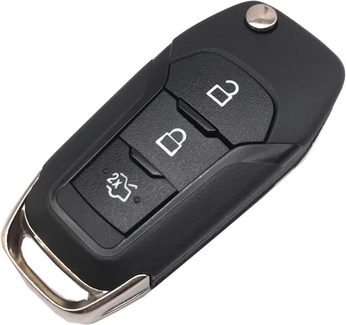 Funda para llavero con tapa para Ford F150 F250 F350 Explorer 164-R8130 N5F-A08TAA - Funda para llave de coche sin llave