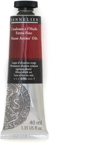 Miniatura 42 de SENNELIER Pintura al óleo Artists Color, 1.4 fl oz, Lago Azul Alizarin S6 (10-130411-347)