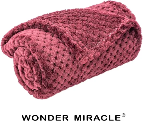 Miniatura 6 de Manta difusa o manta mullida para bebé, suave y cálida y acogedora manta de lana de coral para niños pequeños, bebés o recién nacidos, para cuna