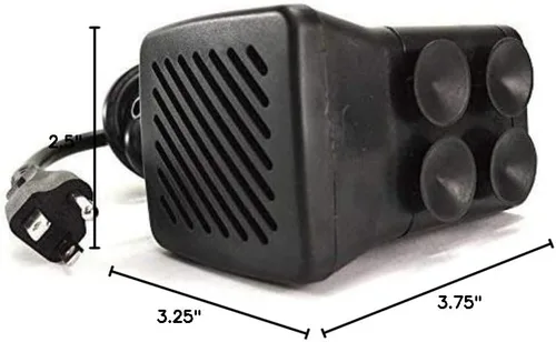 Superior Electric WP1000 Bomba de agua sumergible para sierra de baldosas de 120 V - 260 galones/h