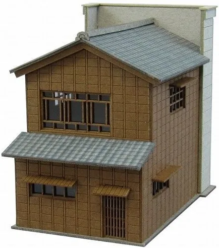 Miniatura 2 de Sankei 1/150 Nostalgic Diorama Series Tabaco Shop