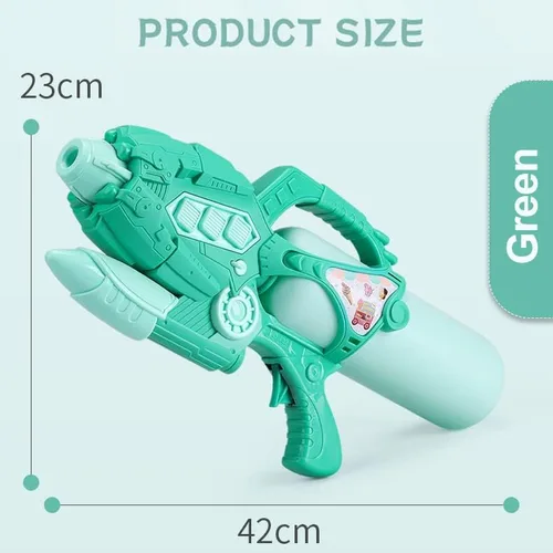 Miniatura 2 de Super Pistolas de agua para adultos y adolescentes Pistola de chorro de agua grande de 1200 cc Adultos Super Soaker de largo alcance Pistolas