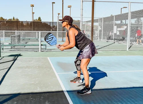 Miniatura 3 de Blevonh - Falda de tenis para mujer con bolsillo, para correr o jugar golf