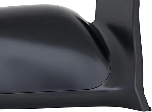Miniatura 3 de Para Honda Civic Coupe 2006 2007 2008 2009 2010 2011 Espejo de puerta lateral de textura manual negro del lado del pasajero derecho