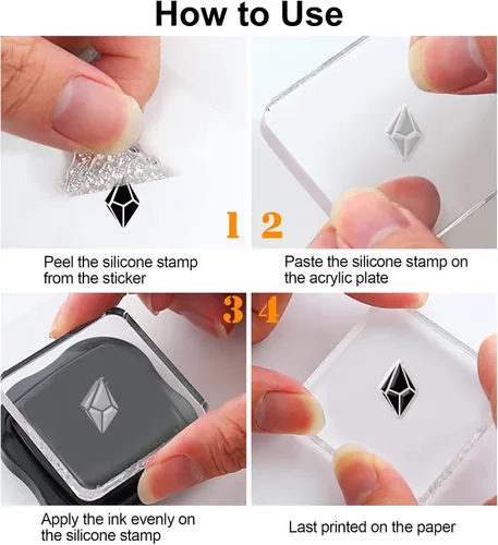 Miniatura 7 de GLOBLELAND Sellos mágicos transparentes de gato para bricolaje álbumes de recortes, adivinación de gato, sellos transparentes para hacer tarjetas