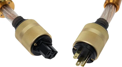 Miniatura 2 de iFi – Quasar - Cable de alimentación equilibrado geométricamente Reducción del ruido del sistema Cobre puro Polímero resistente a los impactos
