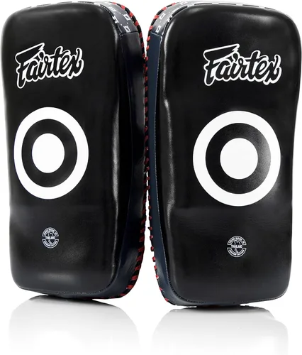Miniatura 5 de Fairtex Guantes curvos MMA Muay Thai para puñetazos, bloqueos, patadas, golpes, golpes Guantes de boxeo ligeros y absorbentes de impactos