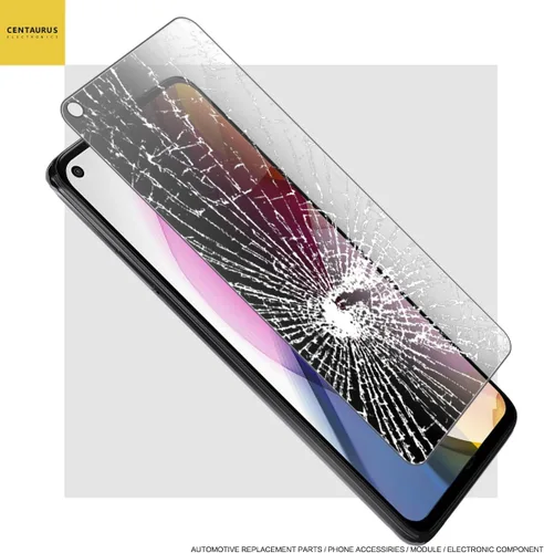 Miniatura 6 de OCESTORE Paquete de 2 protectores de pantalla de vidrio templado transparente 9H, antideslumbrante, antideslumbrante, ultrafino, protector