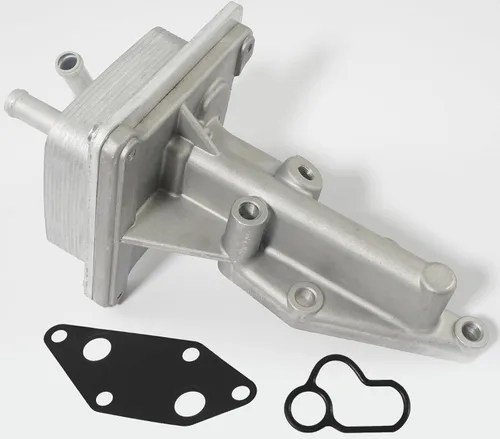 CYTROBE Kit de enfriador de aceite de motor con juntas compatible con Nissan Altima 2007-2013, Nissan Sentra 2007-2012, Nissan Rogue 2.5L L4