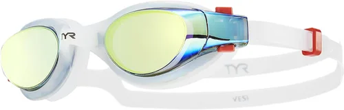 Miniatura 11 de TYR Vesi Adult Swim Goggles - Low Profile Training Goggles for Men & Women, Anti Fog, UV Protection, with Quick Adjust Strap