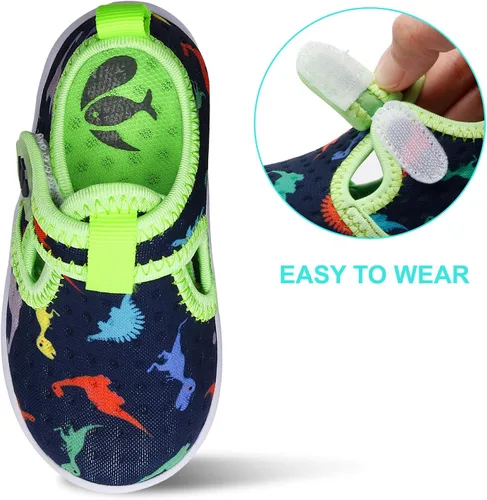 Miniatura 177 de FEETCITY Baby Boys Girls Water Sport Shoes Barefoot Kids Aqua Socks Quick-Dry Beach Swim Pool Shoes