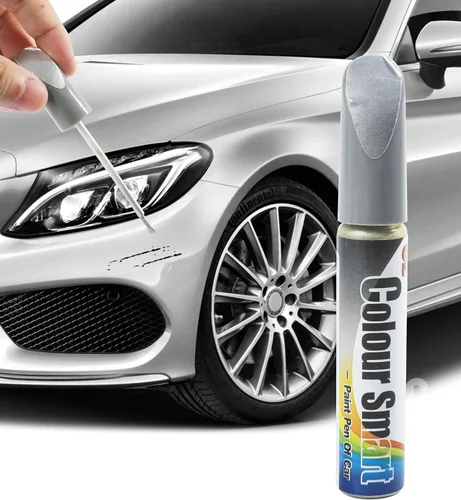 Miniatura 6 de Zlirfy Bolígrafo Reparador de Rayones de Coche - Bolígrafo de Pintura Automotriz para Retoque Rápido y Fácil de Rayones de Coche - Bolígrafo de Gris