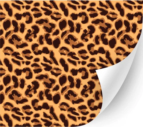 Miniatura 22 de HTV4U Vinilo de transferencia de calor con estampado de animales (gradiente de dragón, 13.5 pulgadas x 3 yardas), papel de transferencia de prensa