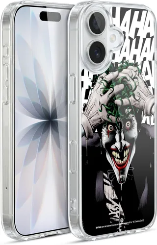 Miniatura 195 de Head Case Designs Funda de gel suave con licencia oficial de The Joker DC Comics The Killing Joke Character Art compatible con Apple iPhone 11 Pro