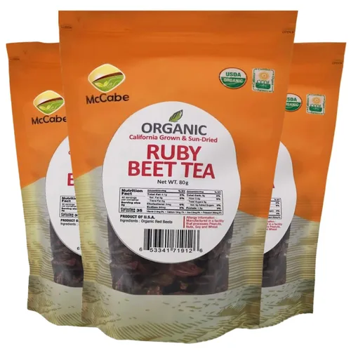 Miniatura 12 de McCabe Cebada perlada orgánica para bebé, grano de cebada perlada, certificado USDA y CCOF, producto de Estados Unidos, 3 libras (48 onzas)