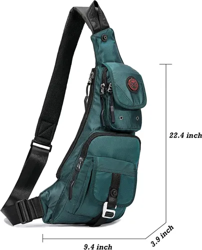 Miniatura 53 de Nicgid Sling Bag - Mochila bandolera para hombre), LYSB01NH075BJ-SPRTSEQIP