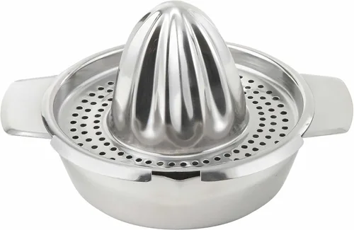 Winco Juego de exprimidores de cítricos, 5.4 in de diámetro, S/S