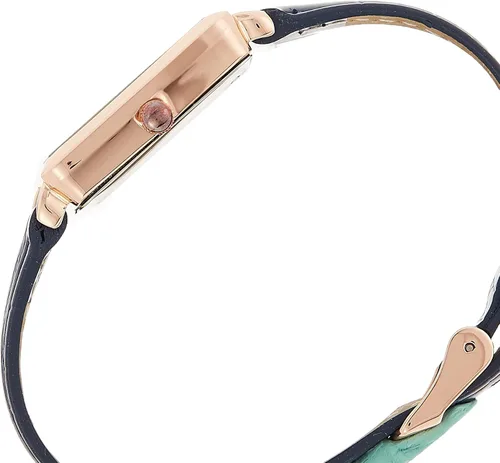 Miniatura 3 de Anne Klein AK3820 Reloj con correa de grano de cocodrilo acentuada con purpurina