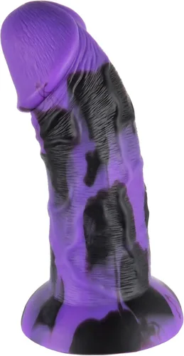 Consolador enorme de 2.5 pulgadas de diámetro, consoladores realistas de silicona monstruo con fuerte ventosa para manos libres, consolador gigante