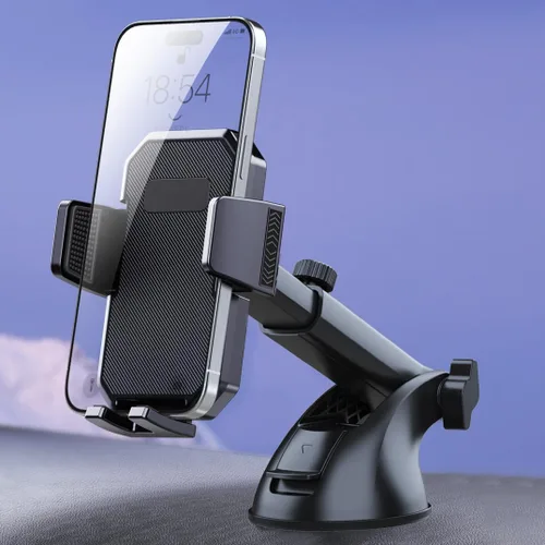 Miniatura 3 de Soporte universal para teléfono celular para tu automóvil [ventosa fuerte más estable y flexible de grado militar 2025] Starlink Soporte de teléfono