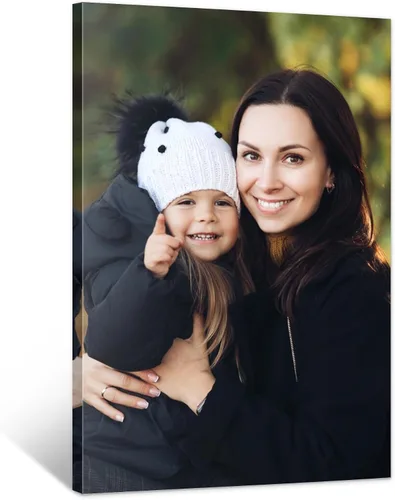 Miniatura 13 de Lienzo enmarcado personalizado con tus fotos, impresiones fotográficas personalizadas sobre lienzo, arte de pared para decoración del hogar