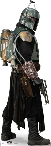 Miniatura 13 de Gráficos avanzados Star Wars: El mandalorian tamaño real cartón recorte Standups
