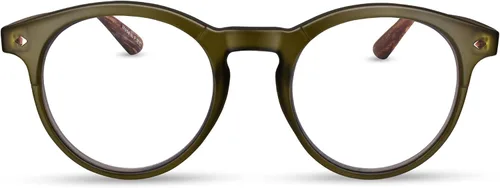 2SeeLife Gafas de lectura grandes y redondas TR-90 para hombres y mujeres – Ajuste mediano-grande, duraderas, bisagras de resorte, lectores de luz