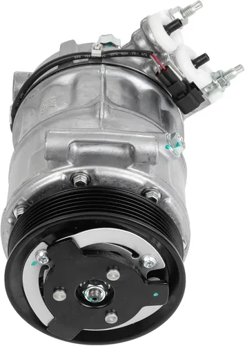 Miniatura 14 de ECCPP Compresor de A/C con embrague 1997-2001 apto para Ford E-150 Econoline 4.2L AC Compresor de refrigeración fuerte