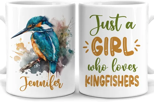 Miniatura 22 de Hyturtle Regalos personalizados para amantes de las abejas, taza de café de cerámica con nombre personalizado de 11 onzas, idea de regalos lindos