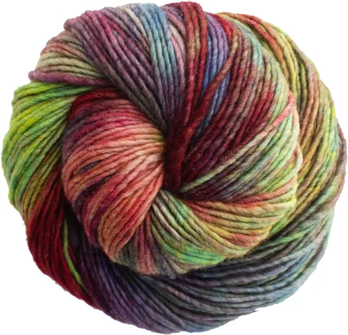 Miniatura 8 de Malabrigo Hilo de lana peinada teñida a mano (004 Verde Zafiro)