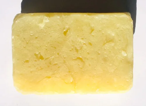 Miniatura 5 de Jabón en barra de champú para el cabello, aroma a geranio rosa