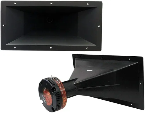 Miniatura 2 de MR DJ TE-714 7"x14" 300W PRO Audio PA/DJ Wide Screw-ON Tipo Piezo Tweeter