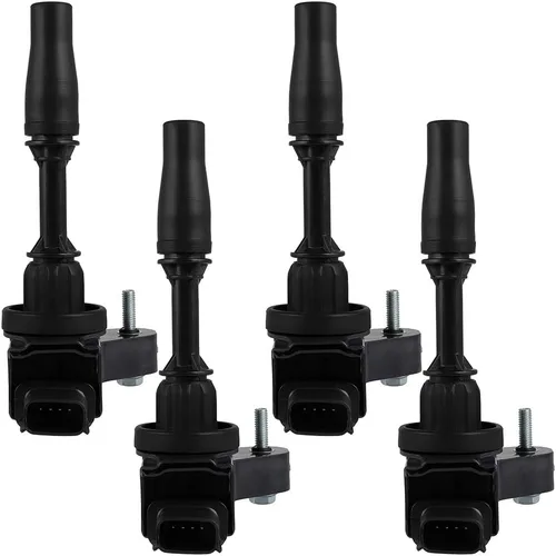 Miniatura 16 de ECCPP Bobina de Encendido 4 bobinas de encendido para 4 Bujías de Iridio UF611, para Kia Optima Rondo 2009 2010 2011 2012 2013 V8 4.6L L4 2.4L 2.0L