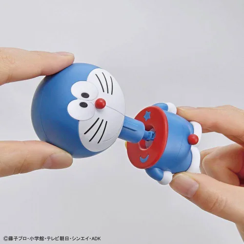 Miniatura 6 de Bandai Hobby - Doraemon - #4 Doraemon, Bandai Spirits Kit de modelo de grado de entrada