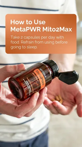 Miniatura 5 de doTERRA Suplemento Energético MetaPWR Mito2Max - 60 Cápsulas