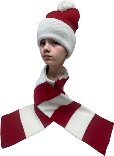 Miniatura 7 de COUVER Womne Winter Cozy - Gorro de punto acrílico con POM POM, 1 pieza