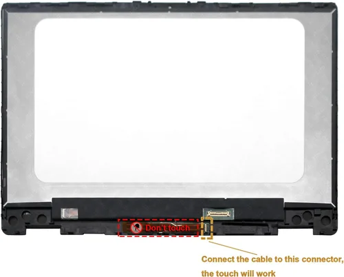 Miniatura 4 de Reemplazo para HP Pavilion x360 m 45.9 ft-dh0xxx 45.9 ft-dh1xxx 45.9 ft-dh0001dx 45.9 ft-dh0003dx 45.9 ft-dh1003dx 45.9 ft-dh1003dx FullHD 1920x1080