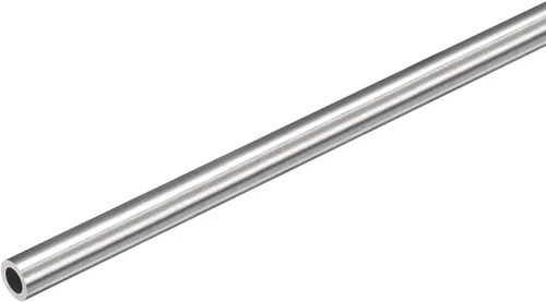 Miniatura 50 de uxcell Tubo capilar del acero inoxidable 304, tubería gruesa del metal de la longitud de la pared 820.2 ft m del OD 2.6 ft m x 0.3 ft m