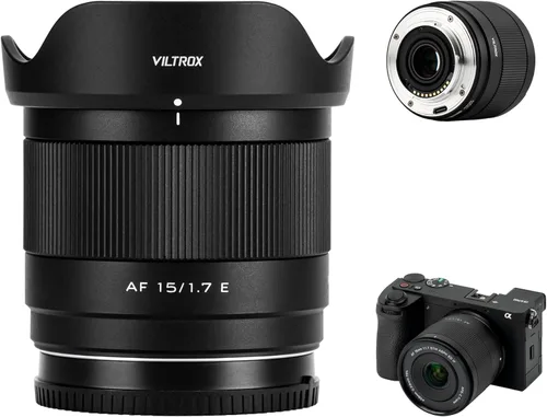 Miniatura 13 de VILTROX Lente de montura E F2.8 de 0.787 in para cámara Sony, enfoque automático lente STM gran angular marco completo con gran apertura f/2.8