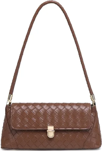 Miniatura 18 de WSRYDJDL Bolsos de hombro para mujer, bolso vintage retro clásico pequeño, lindo bolso de mano