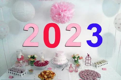 Miniatura 3 de Números de madera sin acabar - 3 grande de 15 pulgadas, en blanco y grande para manualidades de bricolaje, decoraciones de bodas y fiestas de Número