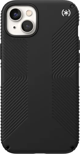 Miniatura 8 de Speck Presidio2 Grip MagSafe - Funda antideslizante para iPhone 14 Plus (negro/blanco)