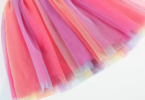 Miniatura 4 de RJXDLT Vestido de Tutú para Bebé Niña, Vestido de Tul para Bebé Niña, Vestido de Verano Sin Mangas para Niñas Pequeñas