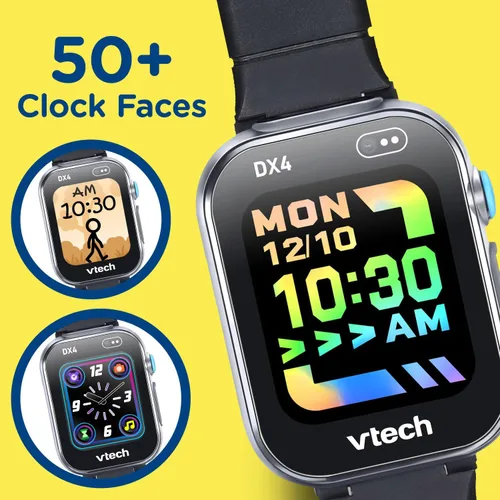Miniatura 3 de VTech Kidizoom - Reloj inteligente DX4, negro