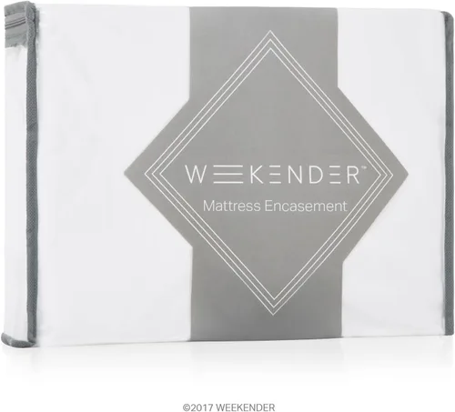 Miniatura 9 de WEEKENDER Funda de colchón impermeable con cierre de cremallera - Queen
