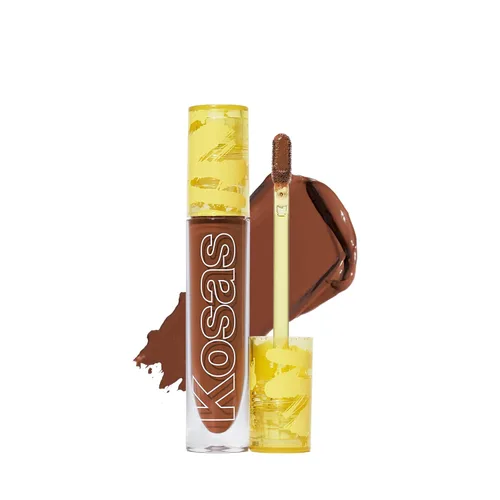 Miniatura 22 de Kosas Revealer Corrector - Maquillaje de cobertura media con ácido hialurónico, oculta las ojeras debajo de los ojos, manchas oscuras e Tono 6.8 W
