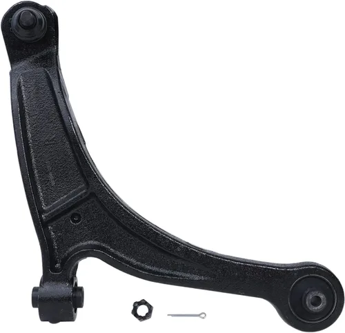 Miniatura 204 de Detroit Axle - Brazo de control delantero derecho para Chrysler 300 2008-2023 Dodge Challenger 2005-2008 Magnum 2005-2008, brazo de control